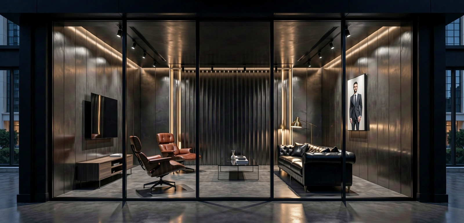 Men's Blog Headquarters Atmosphere