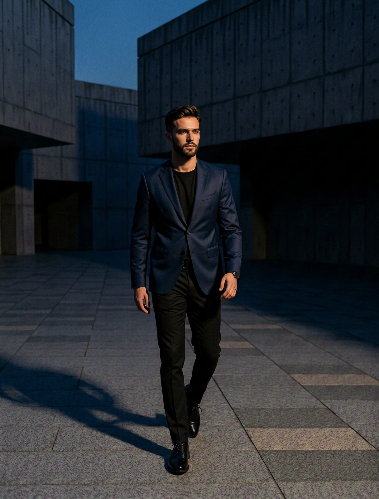 Editorial Fashion Portrait